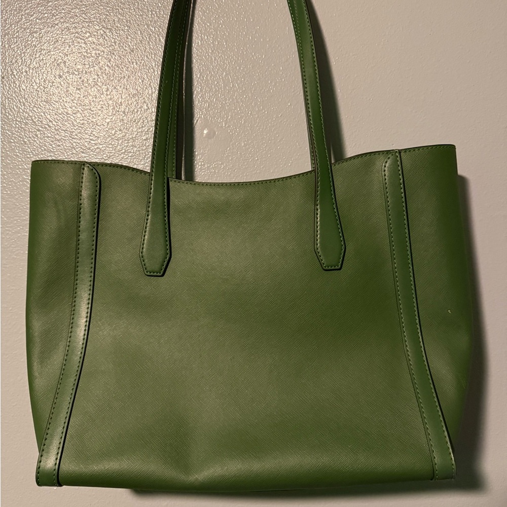Michael Kors Olive Green Tote Bag - Picture 4 of 4